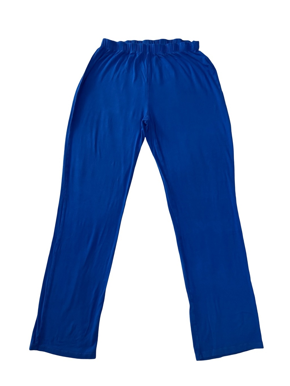 Royal Blue Elastic Waist Lounge Pants LC Waikiki Pajama